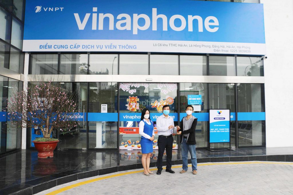 CUA HANG VINAPHONE HAI AN