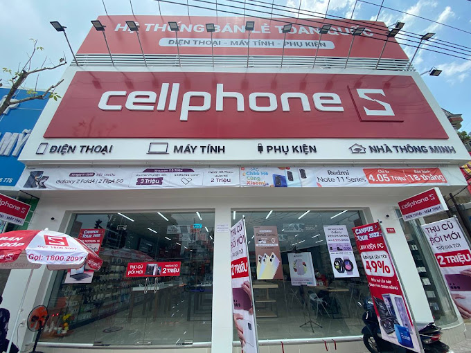 CellphoneS 100 Nguyen Van Tiet P. Lai Thieu Thi xa Thuan An Binh Duong