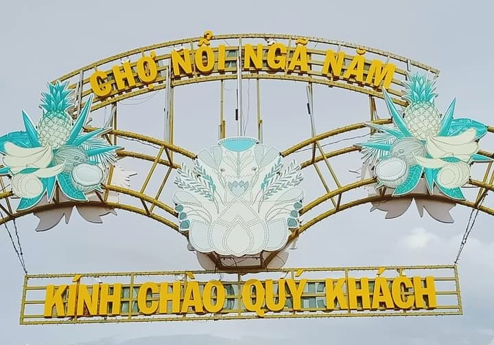 Cho noi Nga Nam Soc Trang