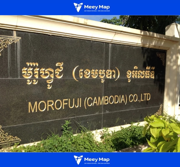 Khu Công Nghiệp Bàu Bàng Ở Đâu? Danh Sách Công Ty Tại KCN 11 Công ty TNHH MOROFUJI Việt Nam.