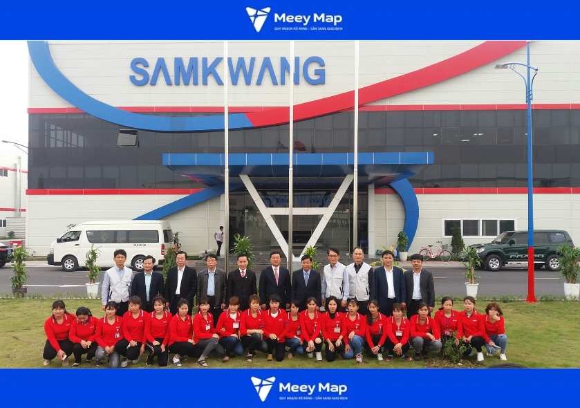 Khu Công Nghiệp Vân Trung - Bắc Giang & Danh sách công ty 9 Công ty TNHH SAMKWANG