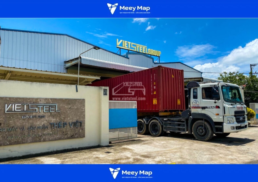 Khu Công Nghiệp Vân Trung - Bắc Giang & Danh sách công ty 11 Công ty TNHH Vietsteeel