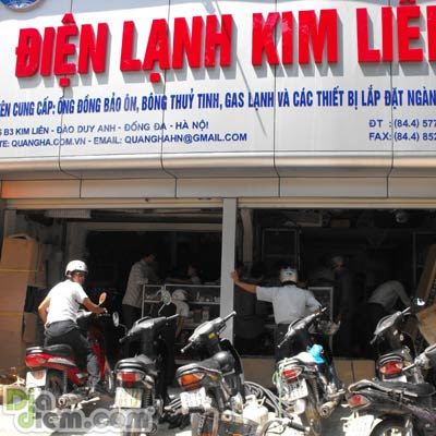 Cua Hang Dien Lanh Kim Lien