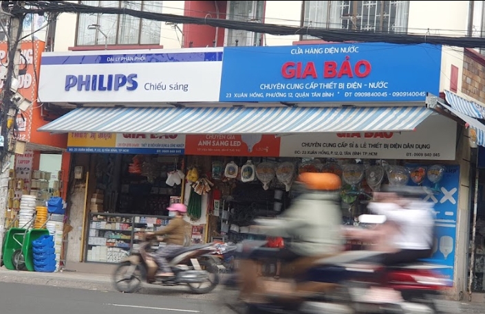 Cua Hang Dien Nuoc Gia Bao