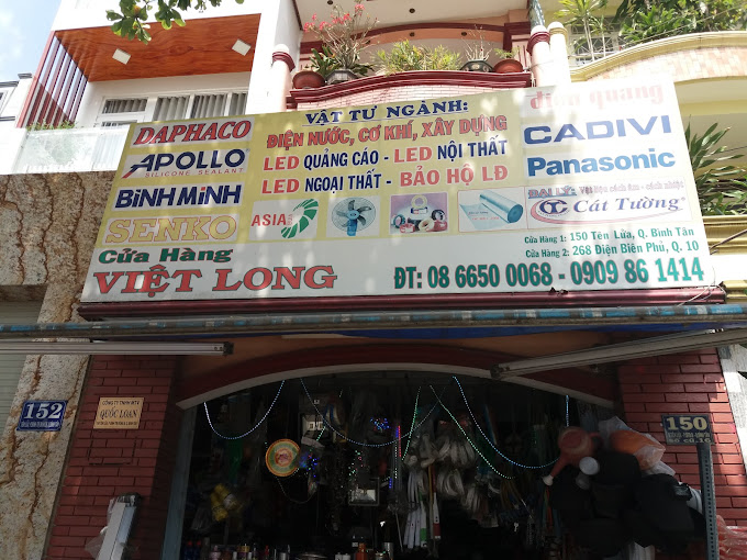 Cua Hang Dien Nuoc Viet Long