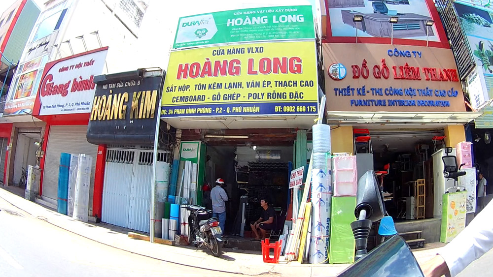 Cua Hang Vat Lieu Xay Dung quan Phu Nhuan Ho Chi Minh