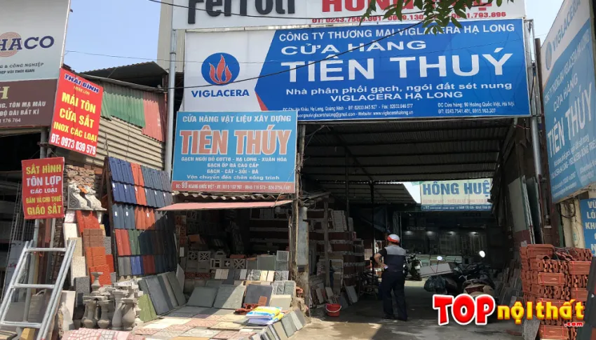 Cua Hang Vat Lieu Xay Dung tai quan Hoan Kiem 1