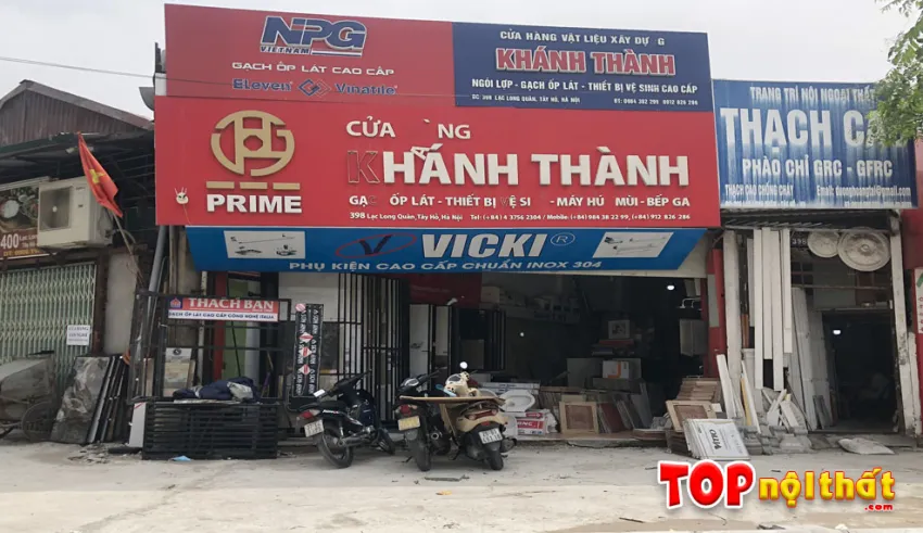 Cua Hang Vat Lieu Xay Dung tai quan Tay Ho