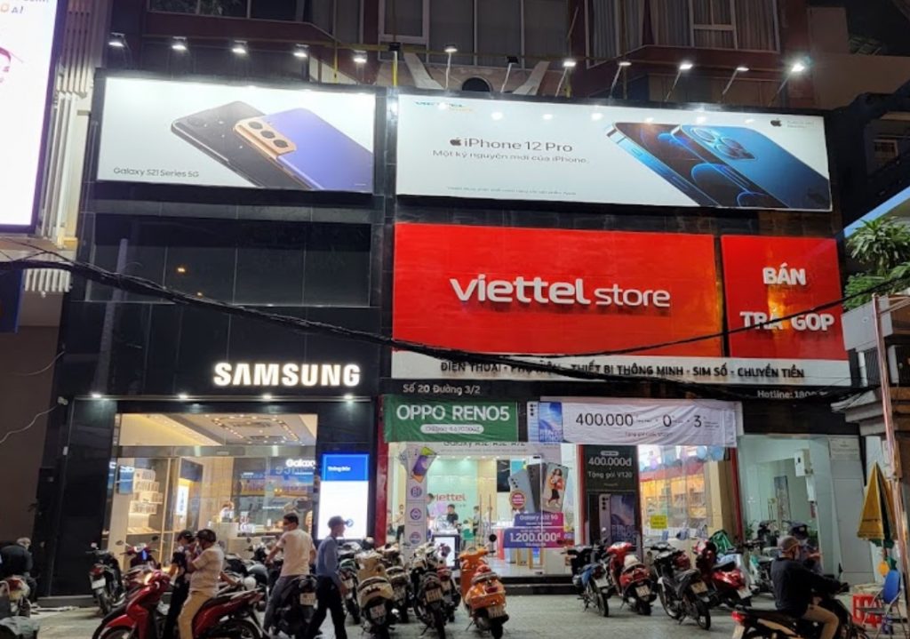 Cửa Hàng Viettel Ba Tháng Hai
