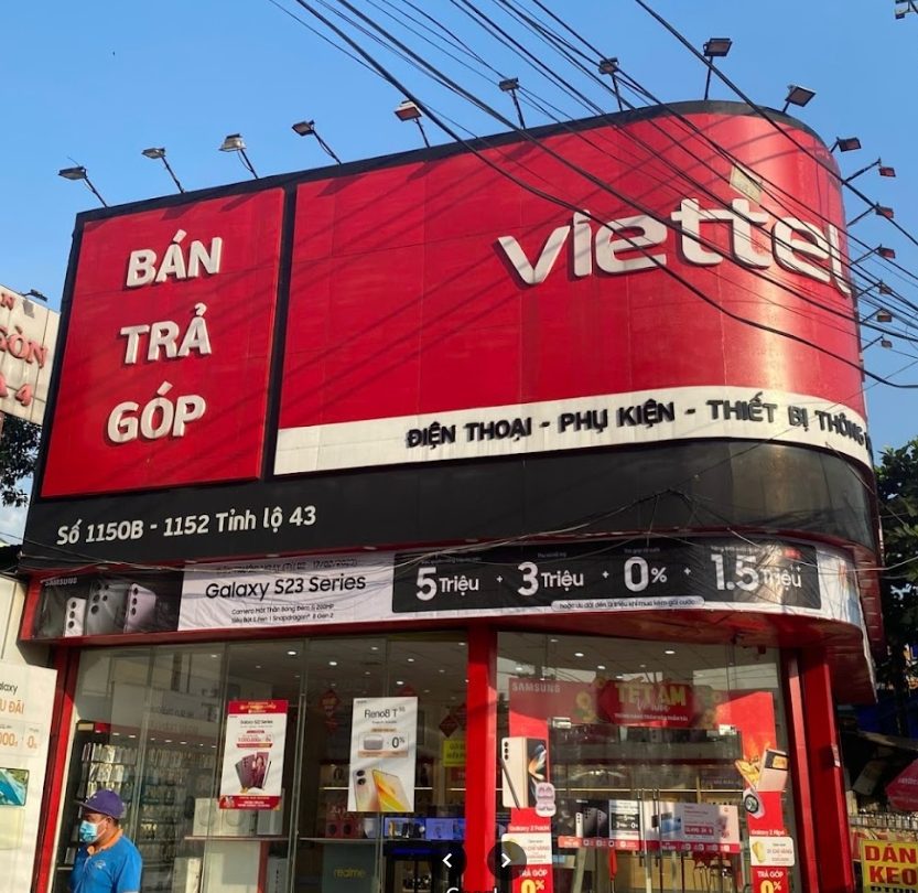 Cua Hang Viettel Binh Chieu
