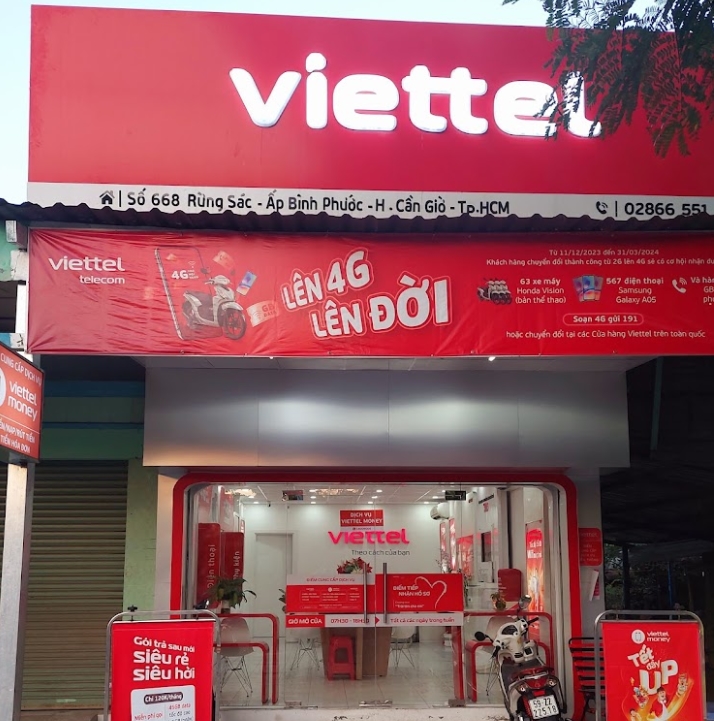 Cửa Hàng Viettel Cần Giờ
