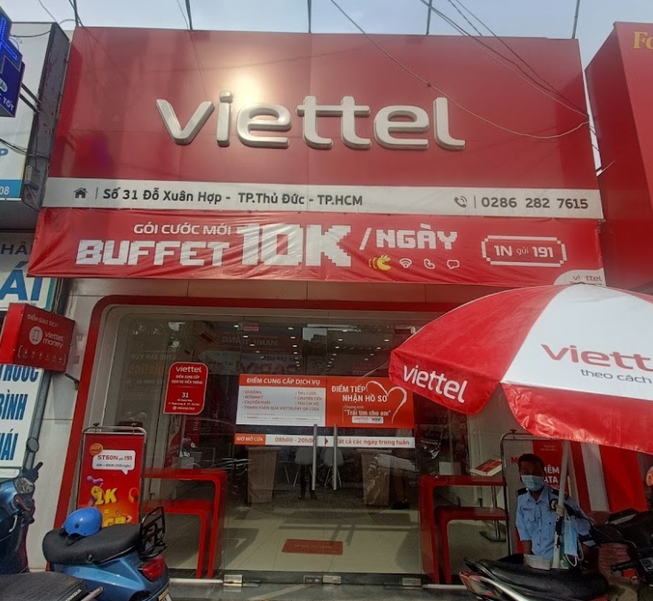 Cửa Hàng Viettel Đỗ Xuân Hợp