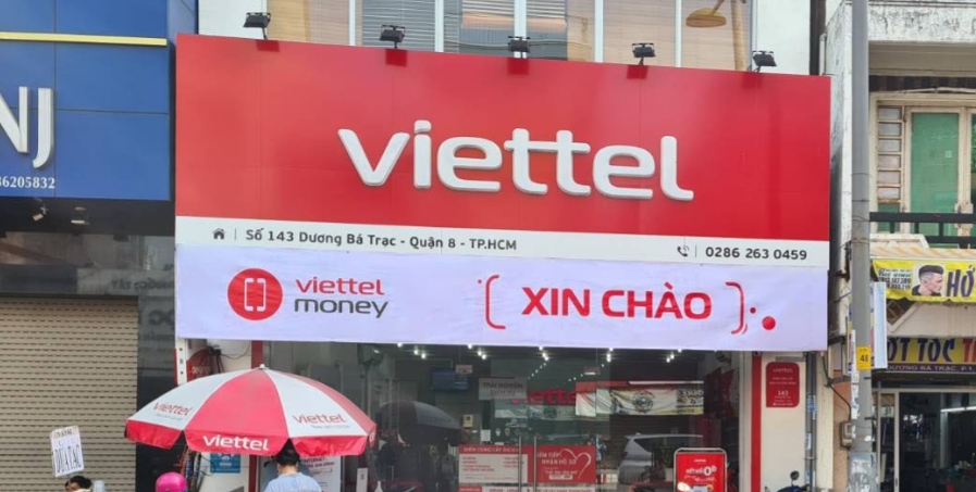 Cua Hang Viettel Duong Ba Trac