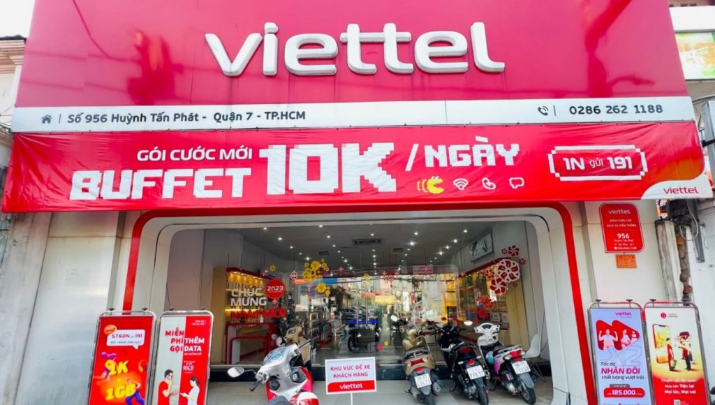 Cửa Hàng Viettel Huỳnh Tấn Phát