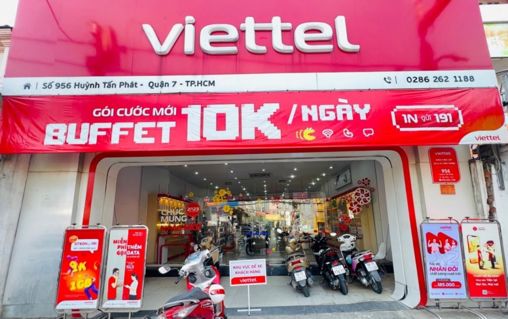 Cửa Hàng Viettel Huỳnh Tấn Phát Nhà Bè