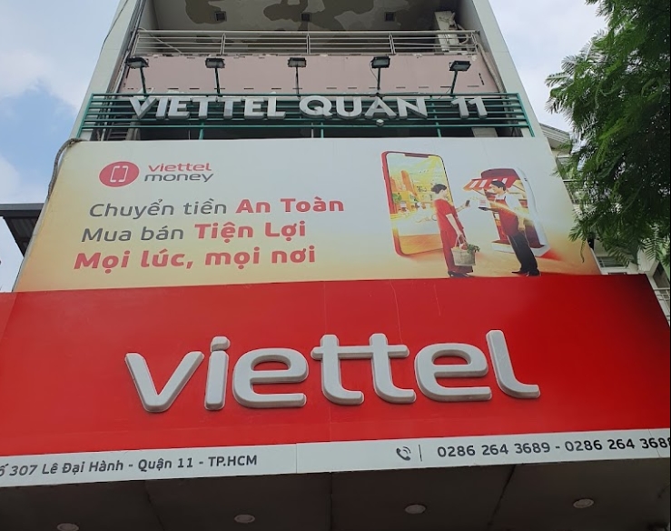 Cua Hang Viettel Le Dai Hanh