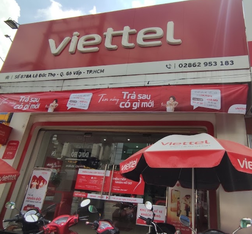 Cua Hang Viettel Le Duc Tho