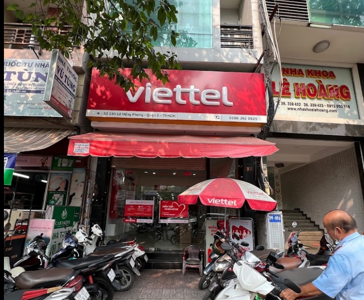 Cua Hang Viettel Le Hong Phong