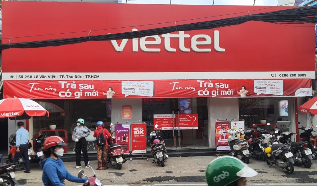 Cua Hang Viettel Le Van Viet