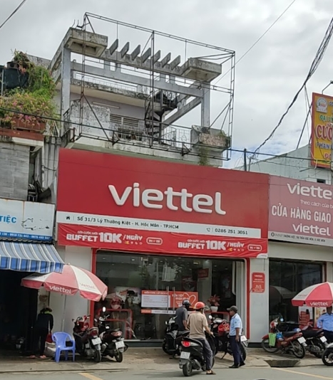 Cua Hang Viettel Ly Thuong Kiet Hoc Mon