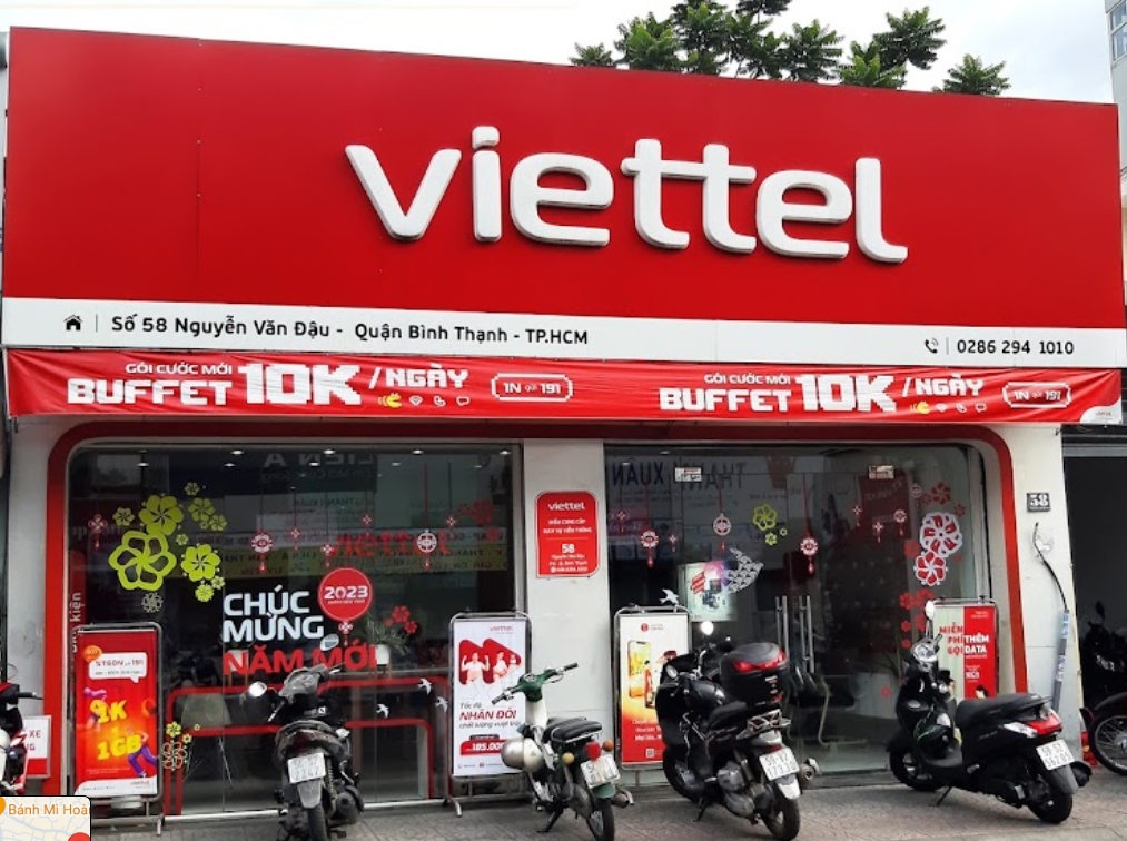Cua Hang Viettel Nguyen Van Dau