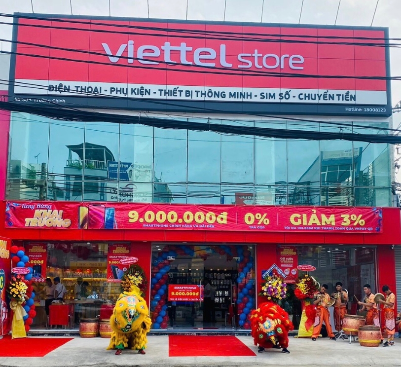 Cua Hang Viettel Phan Dang Luu