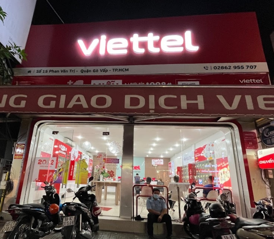 Cua Hang Viettel Phan Van Tri