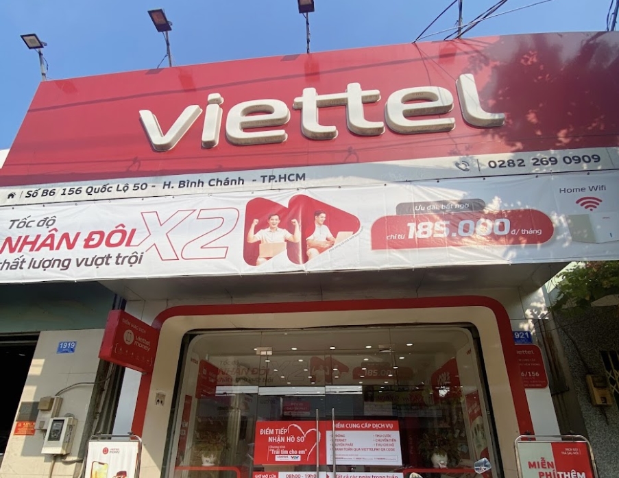 Cua Hang Viettel Quoc Lo 50