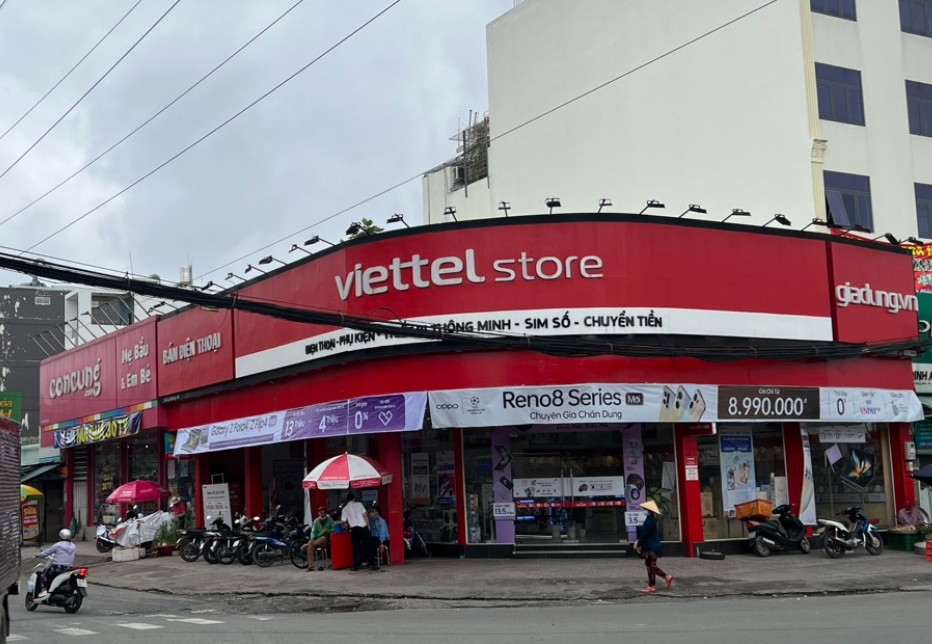 Cua Hang Viettel Tan Tao
