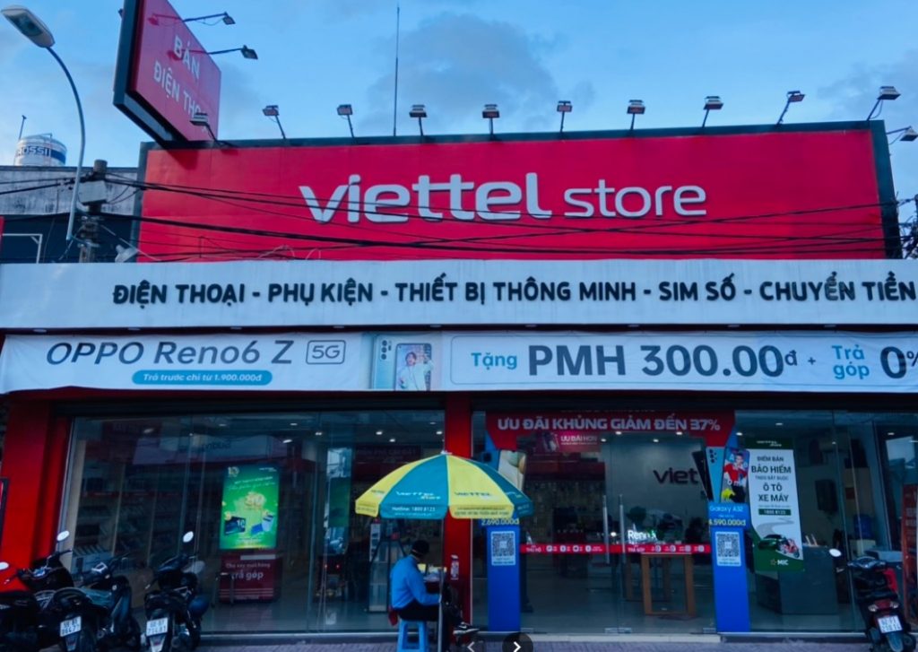 Cua Hang Viettel Tan Thanh Tay