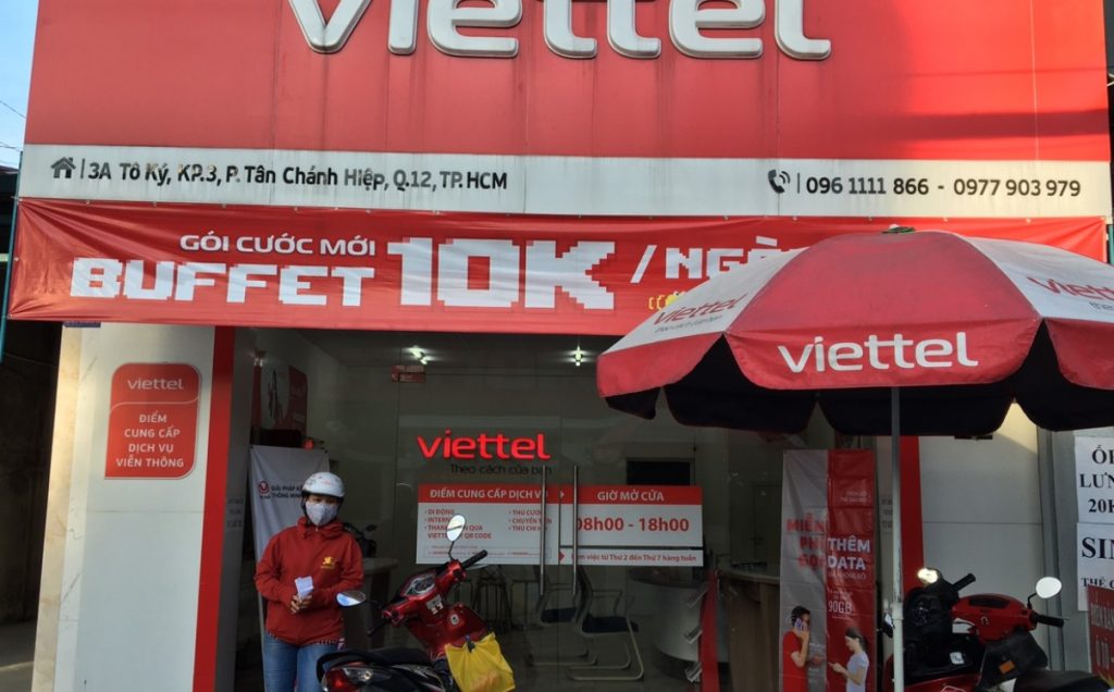 Cửa Hàng Viettel Tô Ký