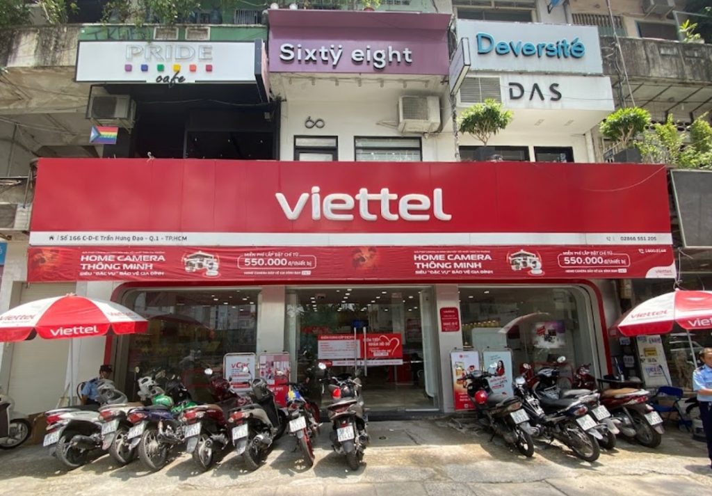 Cửa Hàng Viettel Trần Hưng Đạo