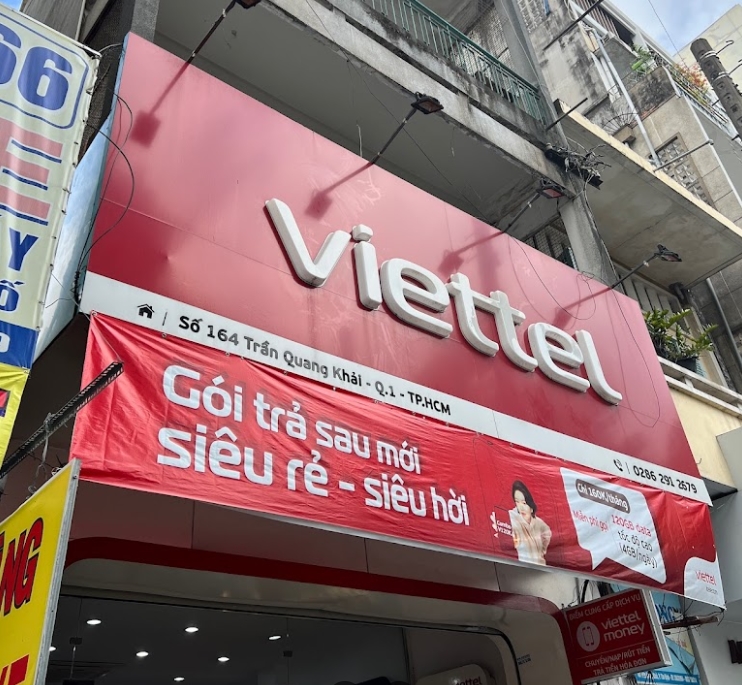 Cua Hang Viettel Tran Quang Khai