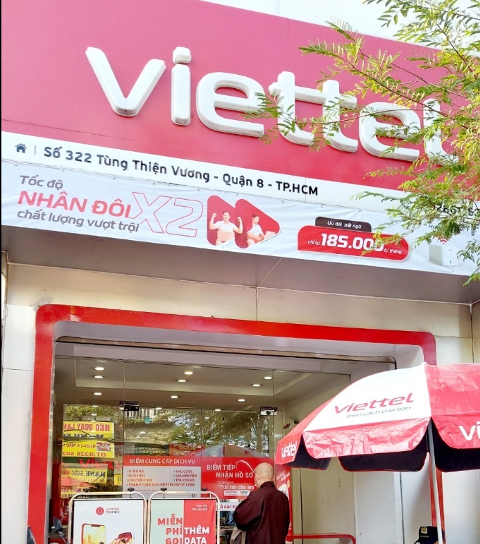 Cua Hang Viettel Tung Thien Vuong