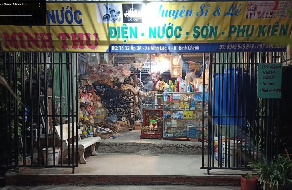 Cua hang Dien Nuoc Minh Thu