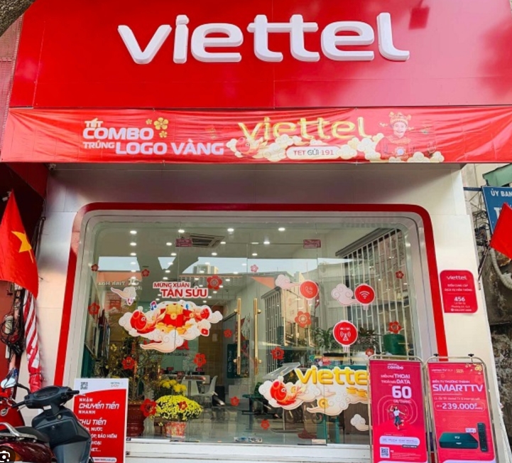 Cua hang Viettel An Duong Hai Phong