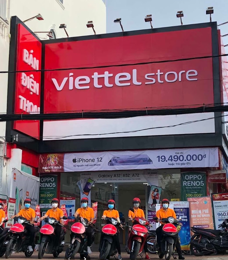 Cua hang Viettel An Phu Ninh Kieu