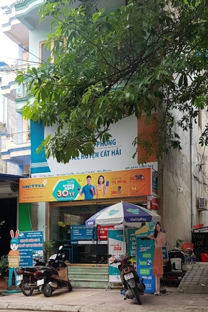 Cua hang Viettel Cat Hai Hai Phong