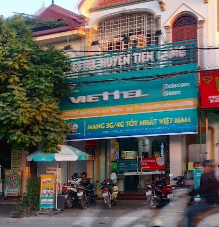 Cua hang Viettel Tien Lang