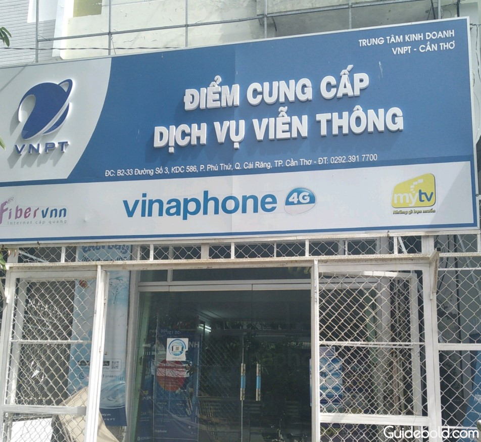 Cua hang Vinaphone B2 33 duong so 3 KDC586 Phu Thu Cai Rang