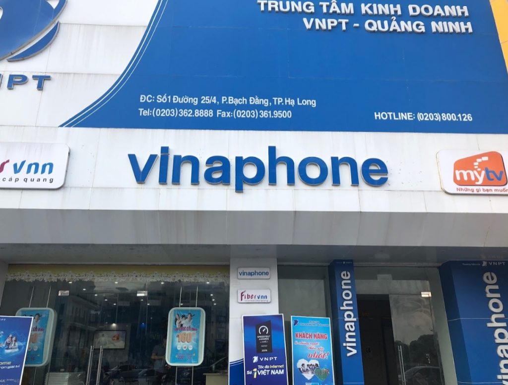 Cua hang Vinaphone Ha Long 1 Quang Ninh