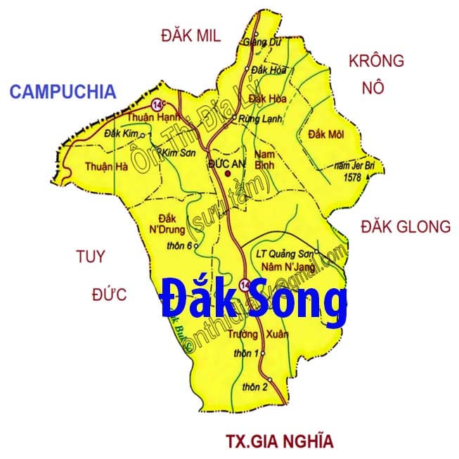 Đắk Song, Đắk Nông