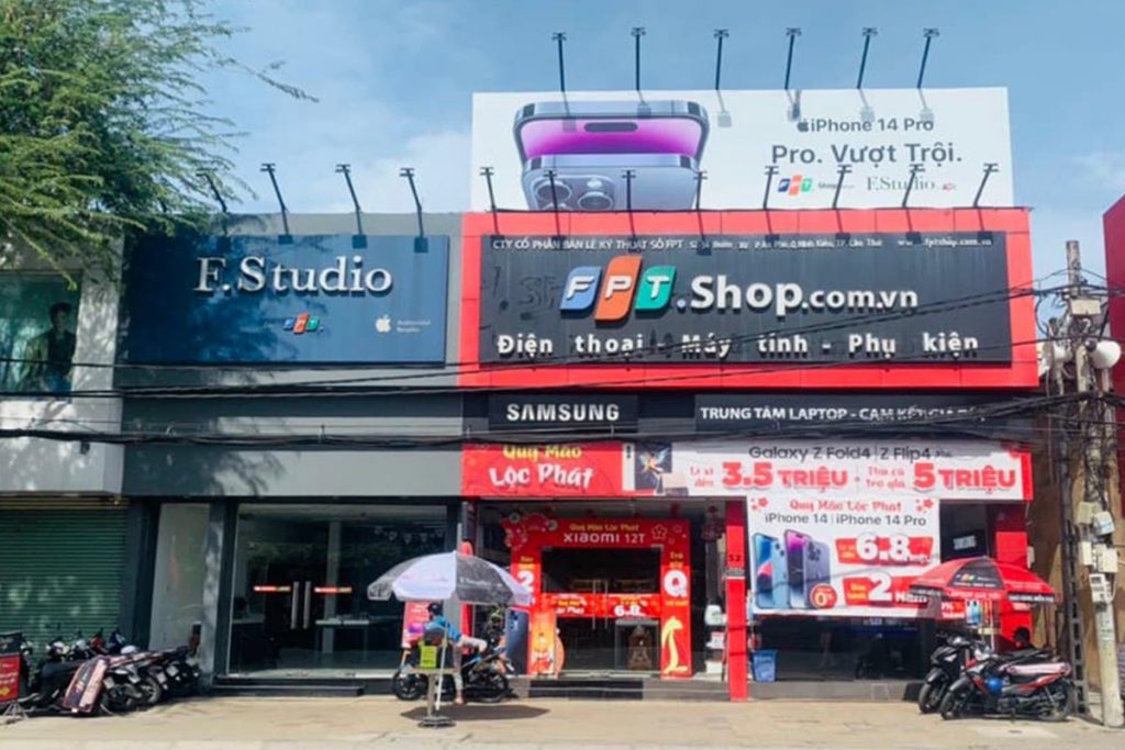 FPT Shop tai Can Tho