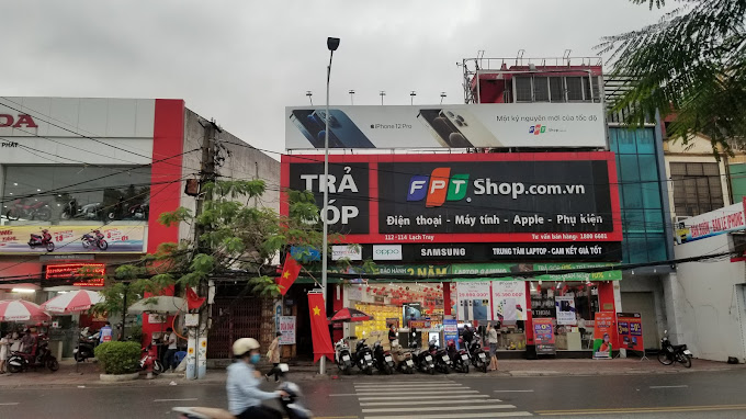 FPT Shop tai Hai Phong