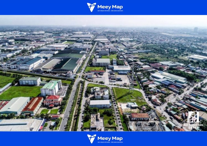 Khu Công Nghiệp Bàu Bàng Ở Đâu? Danh Sách Công Ty Tại KCN 1 Góc Nhìn từ trên cao khu công nghiệp Bàu Bàng, Bình Dương