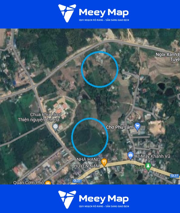 Bản đồ quy hoạch phường Mỹ Lâm, TP Tuyên Quang, Tuyên Quang 2024 5 Hinh anh thuc dia tren Google ve tinh 2