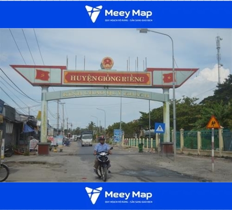 Bản đồ quy hoạch Huyện Giồng Riềng, Kiên Giang| Kế hoạch sử dụng đất 1 Huyện Giồng Riềng, Kiên Giang