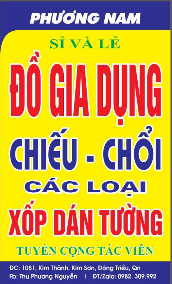 Cửa hàng đồ gia dụng NAM BÉO