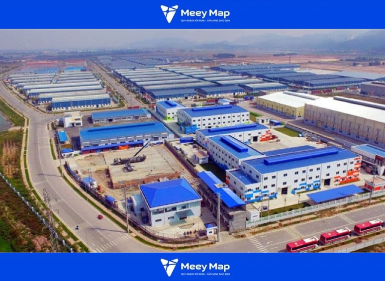 Khu Công Nghiệp Vân Trung - Bắc Giang & Danh sách công ty 2 KCN Vân Trung