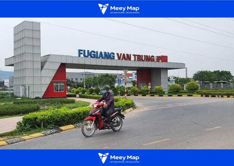 Khu Công Nghiệp Vân Trung - Bắc Giang & Danh sách công ty 1 Khu công nghiệp Vân Trung – Bắc Giang